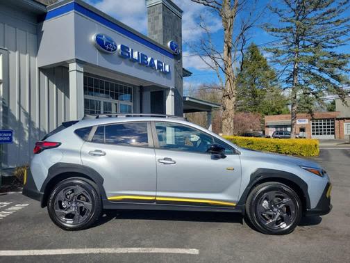 Ice Silver Metallic 2025 Subaru Crosstrek Sport
