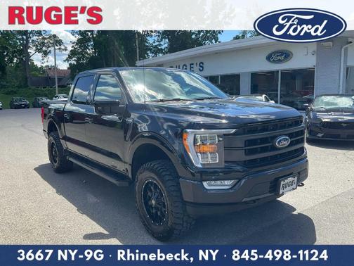 2021 Ford F-150 Lariat