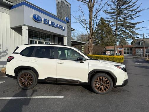 2025 Subaru Forester Sport