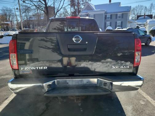 2012 Nissan Frontier SV