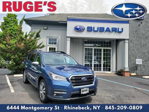 Abyss Blue Pearl 2022 Subaru Ascent Touring 7-Passenger