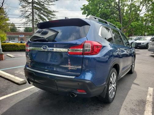 Abyss Blue Pearl 2022 Subaru Ascent Touring 7-Passenger