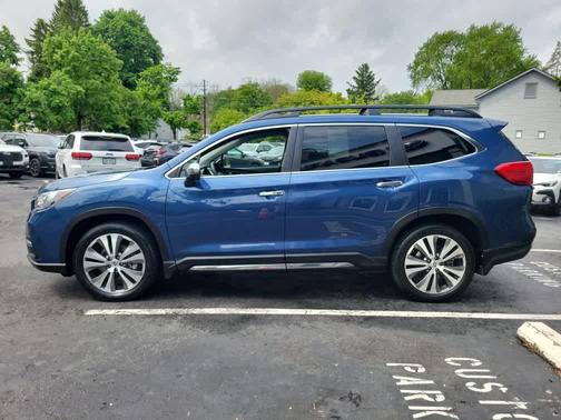 Abyss Blue Pearl 2022 Subaru Ascent Touring 7-Passenger