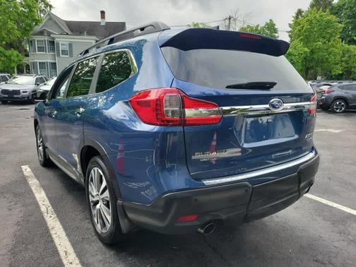 Abyss Blue Pearl 2022 Subaru Ascent Touring 7-Passenger
