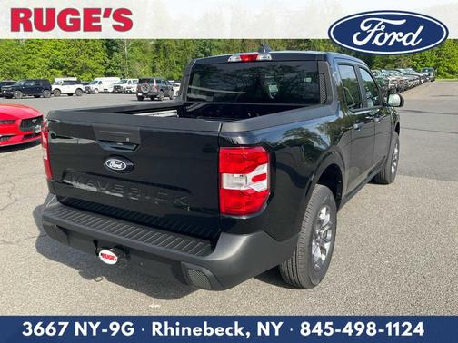 Shadow Black 2026 Ford Maverick XLT