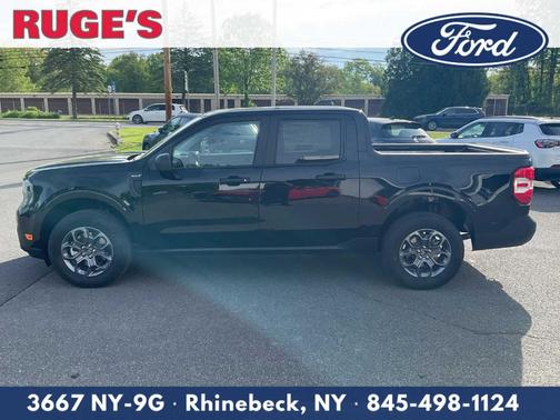 Shadow Black 2026 Ford Maverick XLT