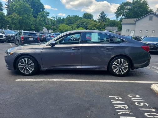 Modern Steel Metallic 2019 Honda Accord Hybrid Base
