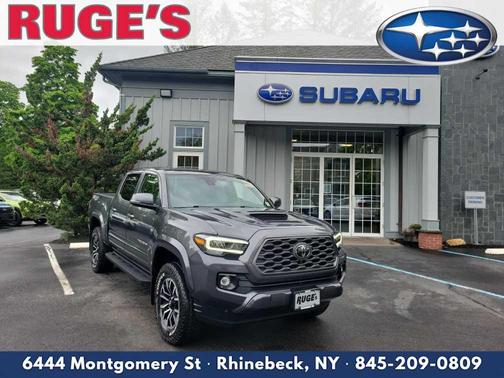Magnetic Gray Metallic 2022 Toyota Tacoma TRD Sport