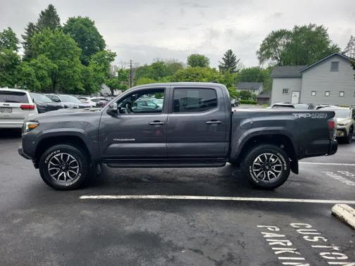 Magnetic Gray Metallic 2022 Toyota Tacoma TRD Sport