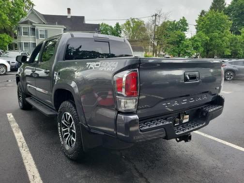 Magnetic Gray Metallic 2022 Toyota Tacoma TRD Sport