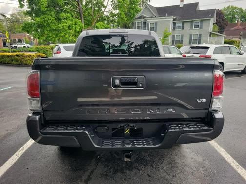 Magnetic Gray Metallic 2022 Toyota Tacoma TRD Sport