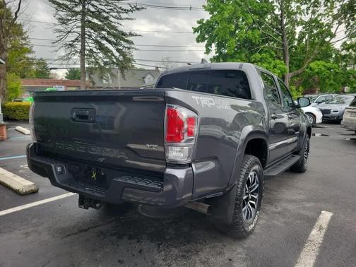 Magnetic Gray Metallic 2022 Toyota Tacoma TRD Sport