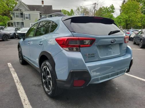 Cool-Gray Khaki 2023 Subaru Crosstrek Premium