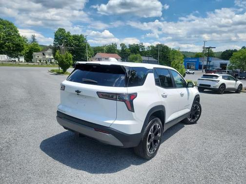 Summit White 2026 Chevrolet Equinox LT