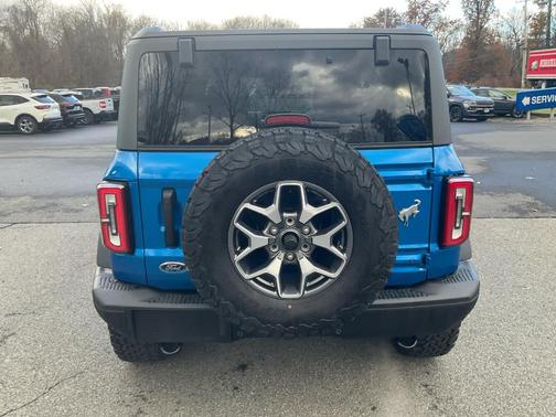 2023 Ford Bronco Badlands