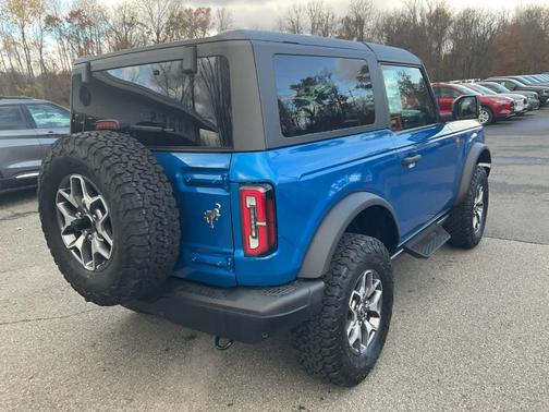 2023 Ford Bronco Badlands