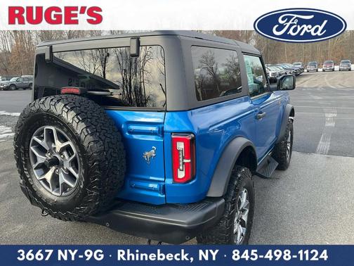 2023 Ford Bronco Badlands