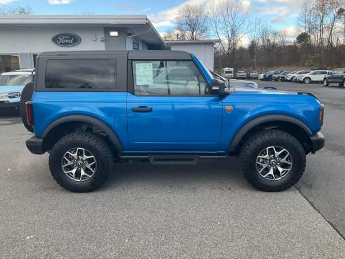 2023 Ford Bronco Badlands