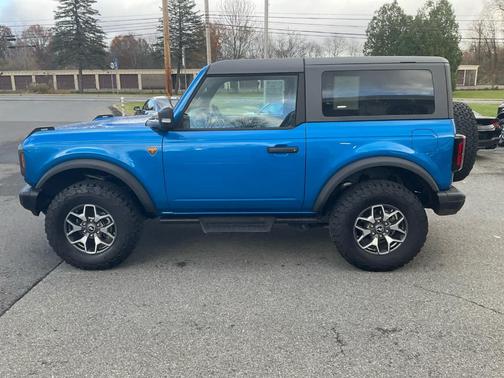 2023 Ford Bronco Badlands