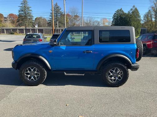 2023 Ford Bronco Badlands