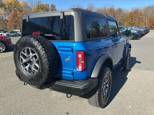 2023 Ford Bronco Badlands