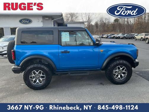 2023 Ford Bronco Badlands