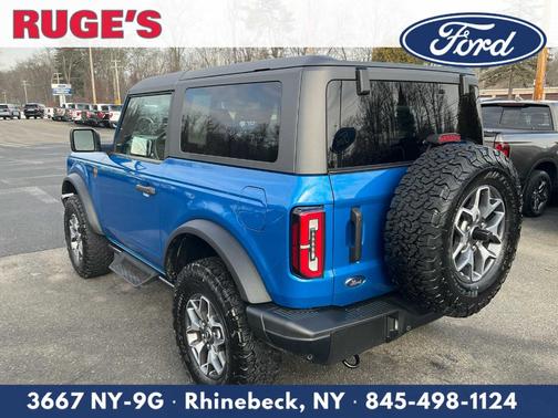 2023 Ford Bronco Badlands