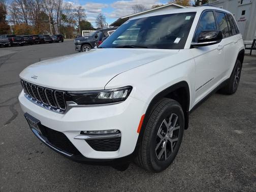 2025 Jeep Grand Cherokee Limited