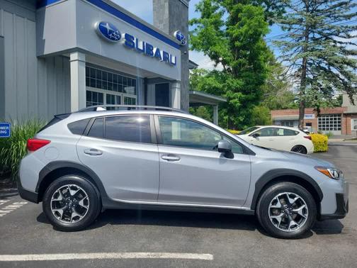 Ice Silver Metallic 2020 Subaru Crosstrek Premium