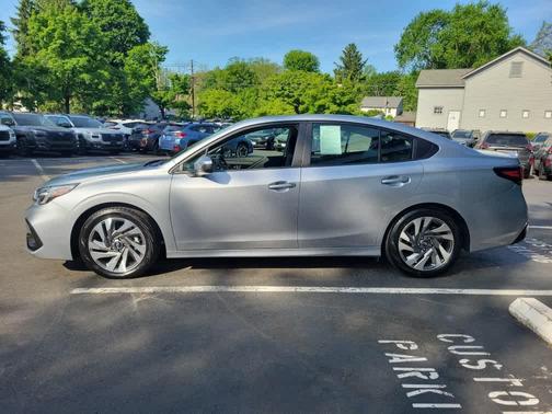 Ice Silver Metallic 2025 Subaru Legacy