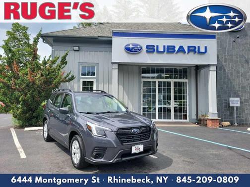 2022 Subaru Forester Base (CVT)