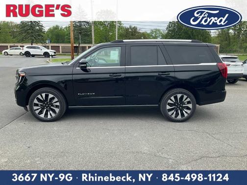 Agate Black Metallic 2026 Ford Expedition Platinum