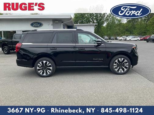 Agate Black Metallic 2026 Ford Expedition Platinum