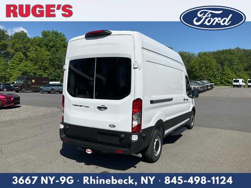 Oxford White 2026 Ford Transit-350 Base