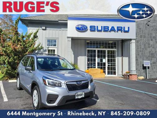 2021 Subaru Forester 