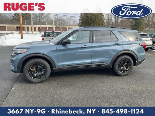 2026 Ford Explorer Tremor