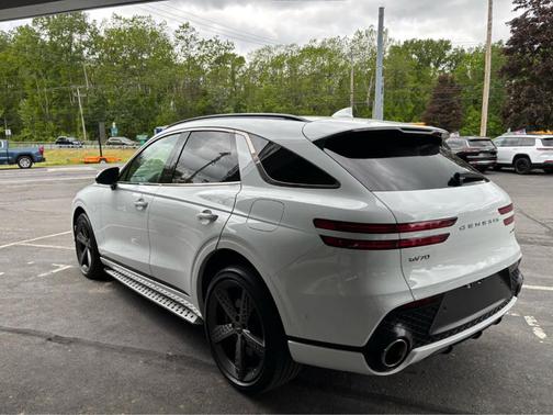 Alta White 2024 Genesis GV70 3.5T Sport