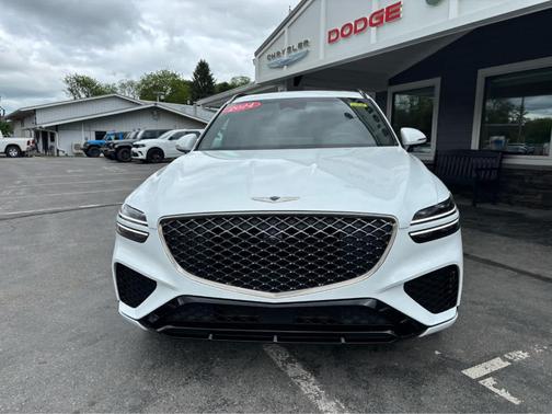 Alta White 2024 Genesis GV70 3.5T Sport