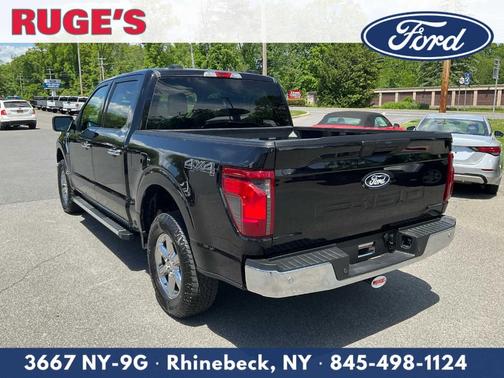Agate Black 2025 Ford F-150 XLT