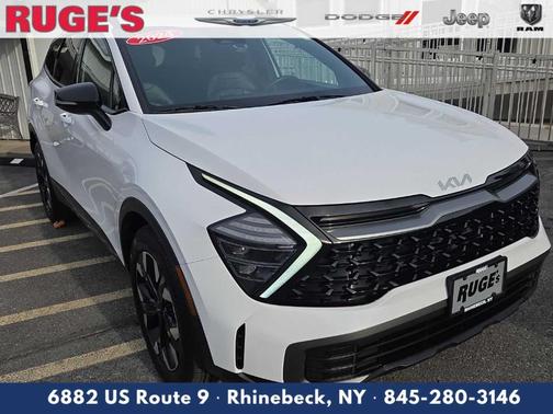 2024 Kia Sportage X-Line