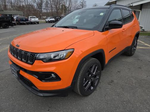 2026 Jeep Compass Limited Altitude