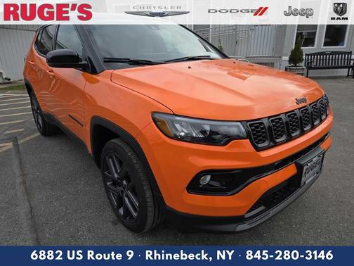 2026 Jeep Compass Limited Altitude
