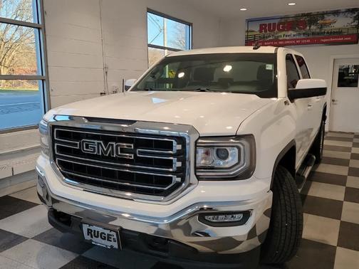 2017 GMC Sierra 1500 SLE