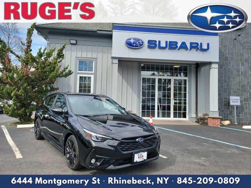 Crystal Black Silica 2025 Subaru Impreza RS