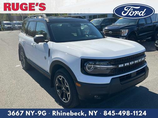 2025 Ford Bronco Sport Outer Banks
