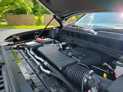 Black 2026 Chevrolet Silverado 1500 RST