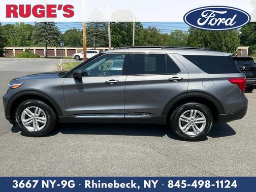 Carbonized Gray Metallic 2023 Ford Explorer XLT