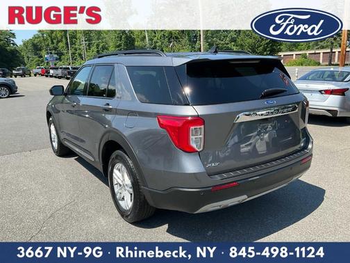 Carbonized Gray Metallic 2023 Ford Explorer XLT