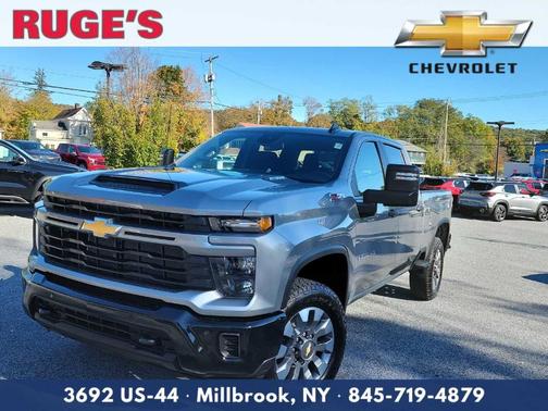 2026 Chevrolet Silverado 2500 Custom