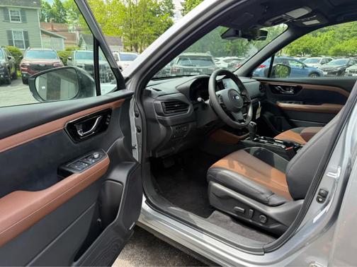 Ice Silver Metallic 2026 Subaru Forester Touring